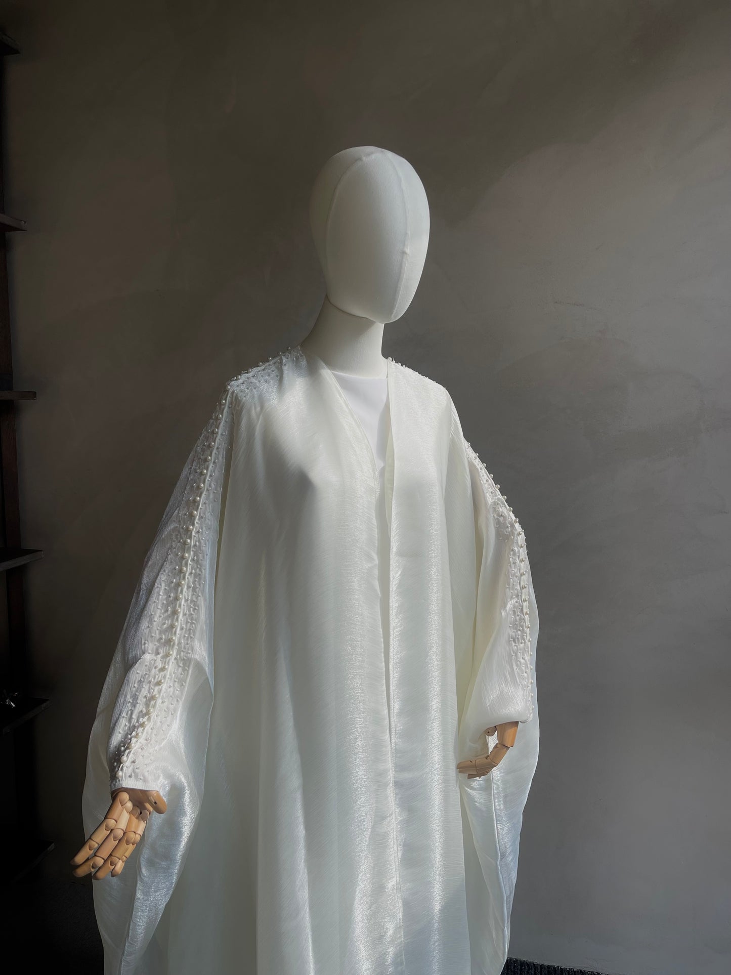 Pearl Open Abaya