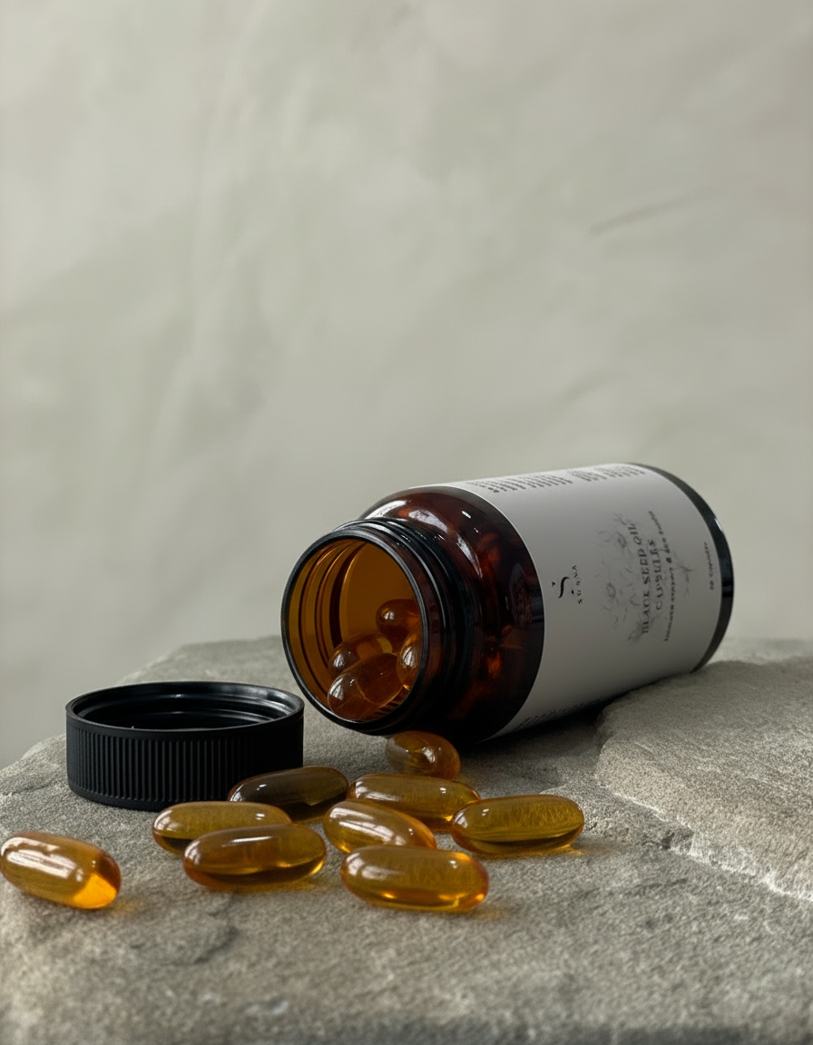 Black seed oil capsules (60)