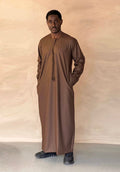 Coffee Brown Emirati thobe