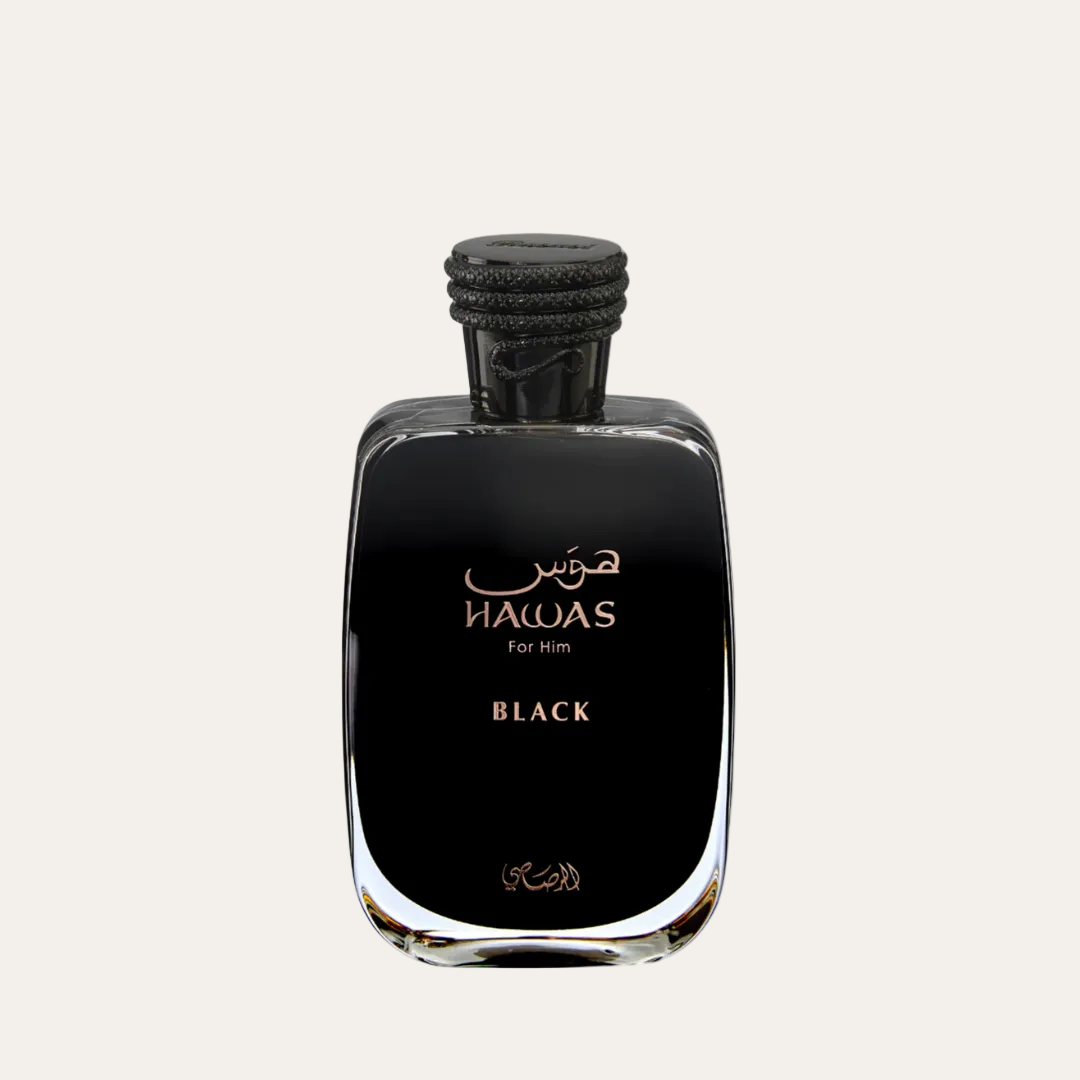 Hawas Black 100ml by Rasasi