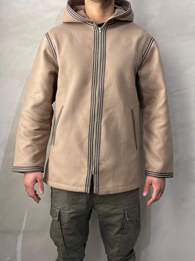 Sand Moroccan Hoodie