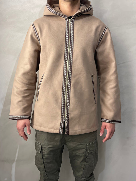 Sand Moroccan Hoodie