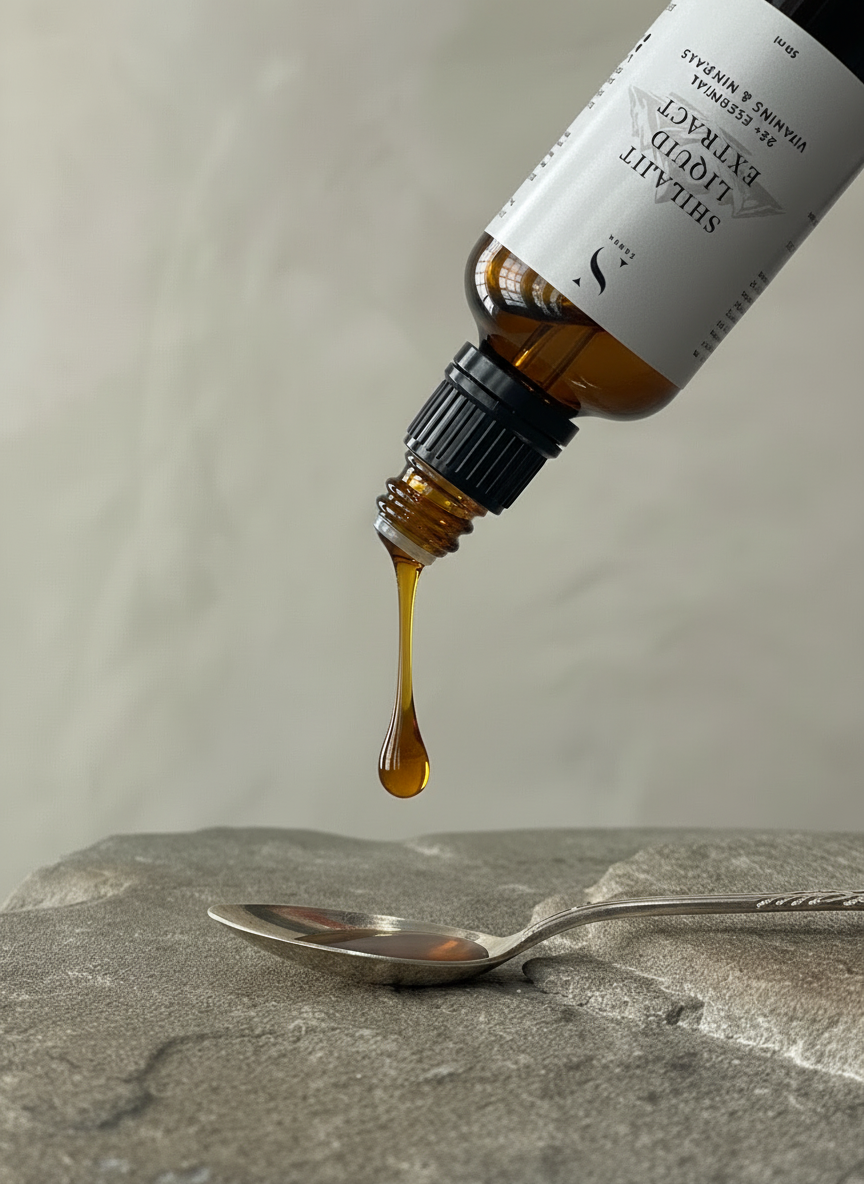 Shilajit liquid extract 50ml