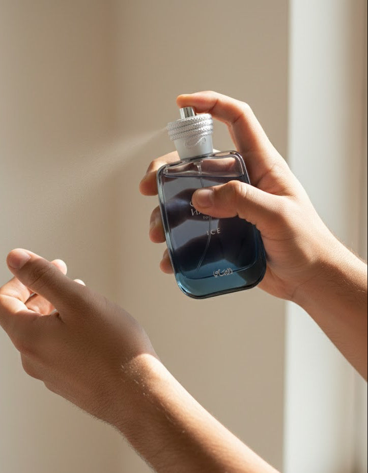 Hawas ice 100ml by Rasasi