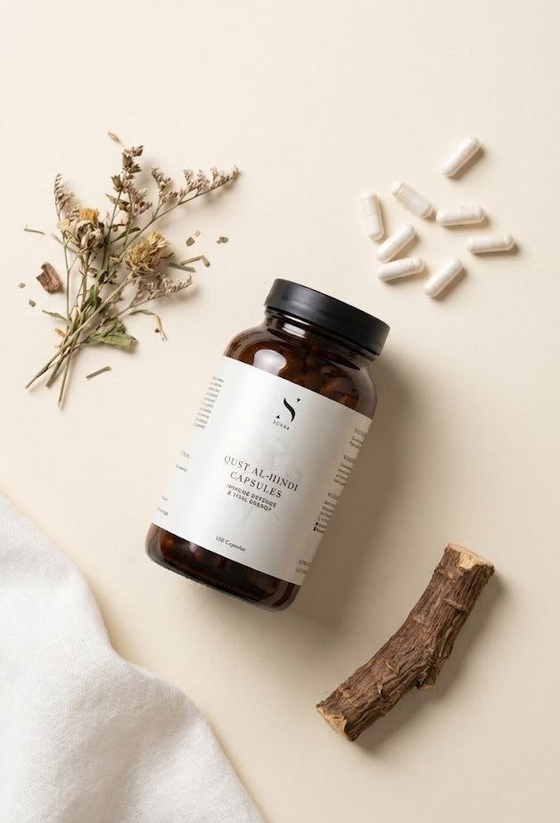 Cactus root capsules (kist Al-Hind)