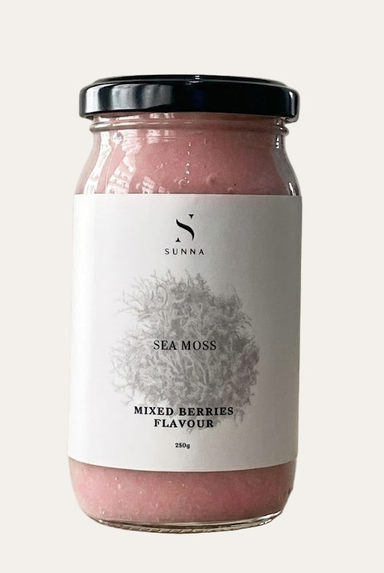 Sea moss (mixed berries flavour) 250g
